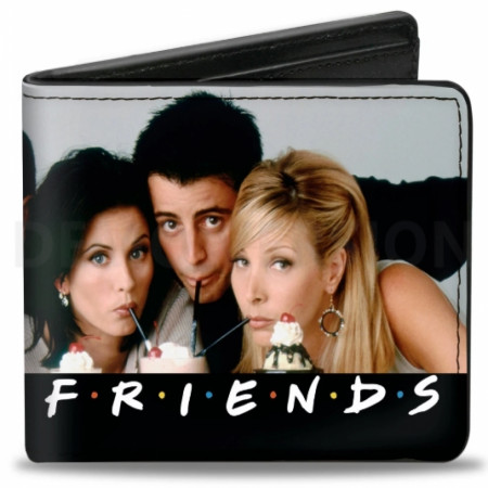 Friends Cast Milkshakes Wallet
